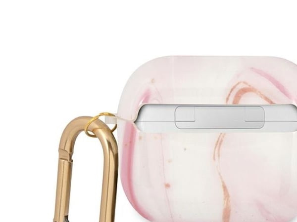 Guess GUA3UNMP AirPods 3-skal rosa/rosa Marble Collection