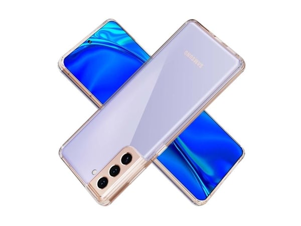 3mk transparent fodral för Samsung Galaxy S21 5G - transparent