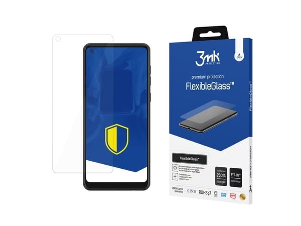 3MK Fleksibelt glass, Galaxy A21, 1 stk