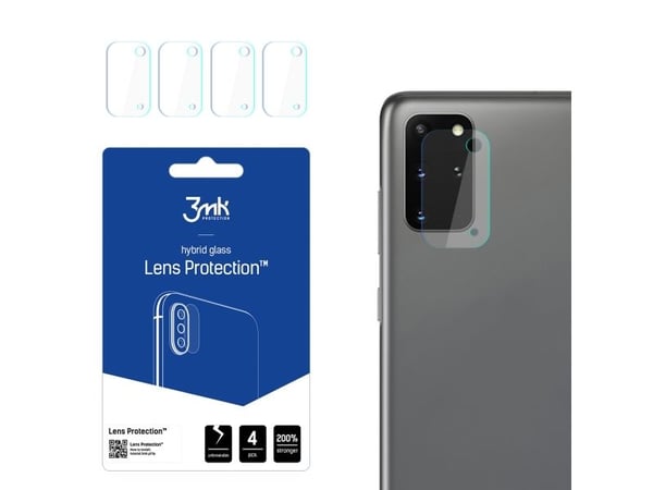 3MK linsskydd till SAMSUNG GALAXY S20 PLUS