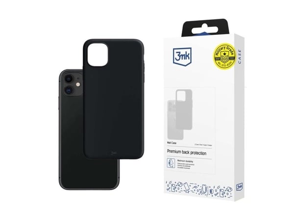3MK Matt Case, iPhone 11
