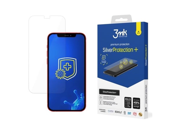 3MK SilverProtection+, iPhone 12/12 Pro, 1 styck