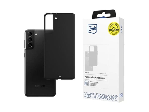 3MK Matt Case, Galaxy S21 5G
