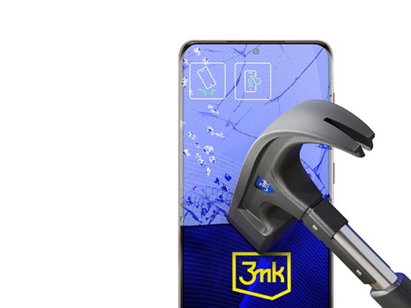 3mk FlexibleGlass beskyttelsesglass for Samsung Galaxy S21+ 5G