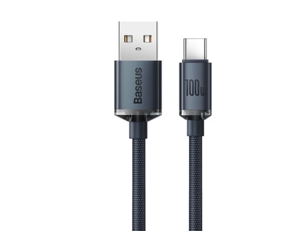 Baseus CAJY000401, 1,2 m, USB C, USB A, 0,48 Gbit/sek, svart