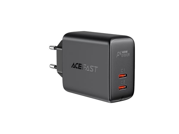 Acefast 2x USB-C 2.4A lader (6974316280194)