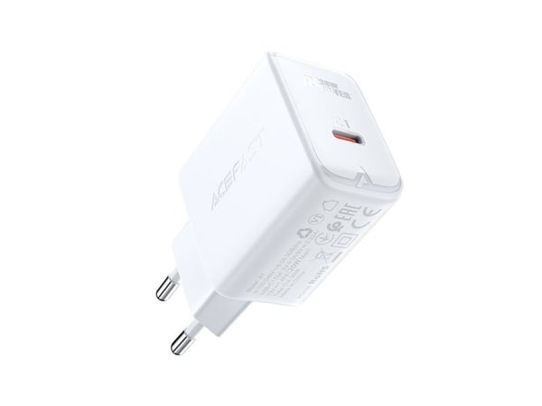 Acefast A1 nettlader, 1x USB-C (6974316280040)