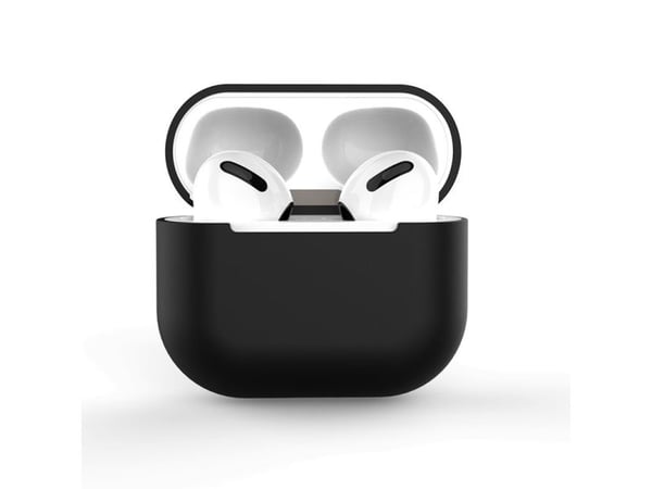 Hurtel silikonfodral till Airpods 2 / Airpods 1 svart