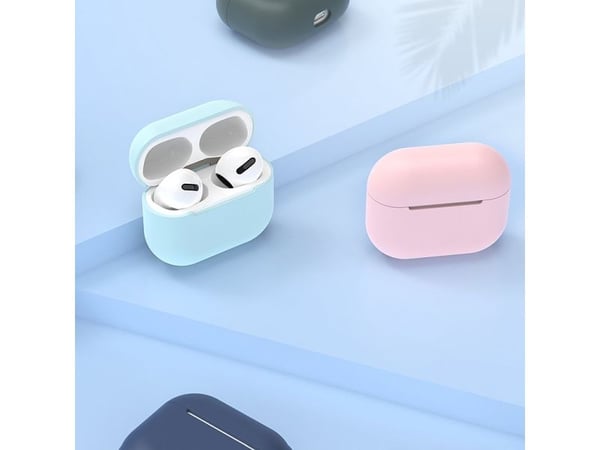 Hurtel silikonfodral till Airpods 2 / Airpods 1 svart