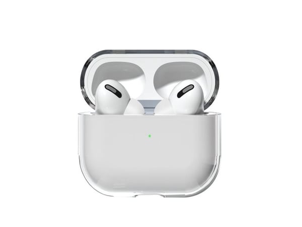 Hurtel skyddsfodral till AirPods 1/2, transparent