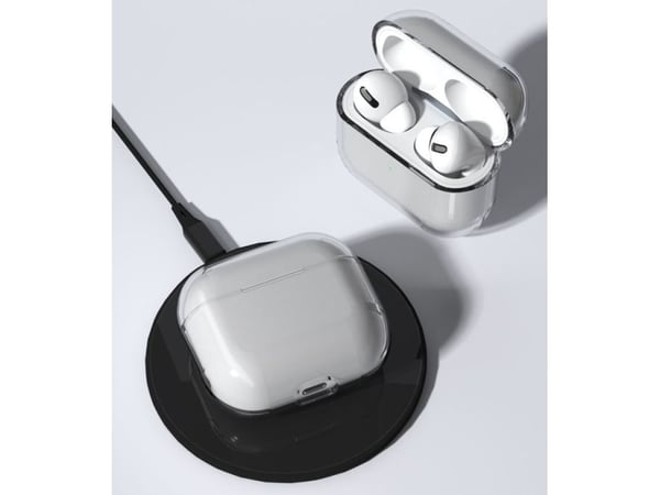 Hurtel skyddsfodral till AirPods 1/2, transparent