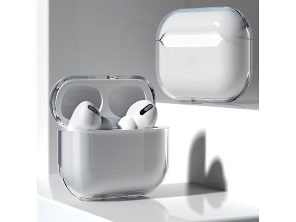 Hurtel skyddsfodral till AirPods 1/2, transparent
