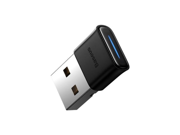 Baseus ZJBA000001, Trådløs, USB, Bluetooth, Sort