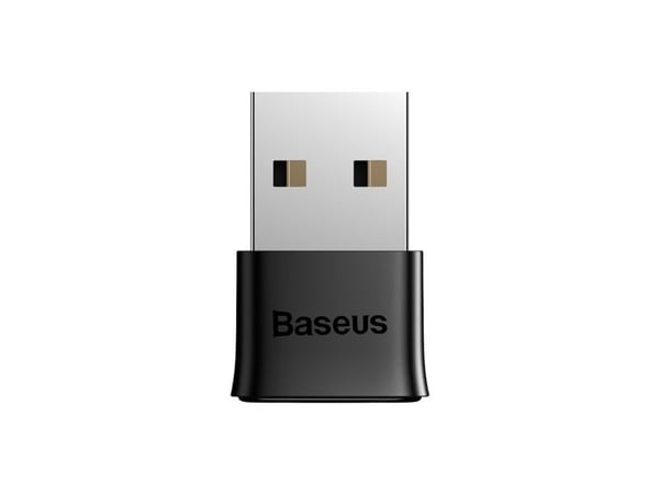 Baseus ZJBA000001, Trådløs, USB, Bluetooth, Sort