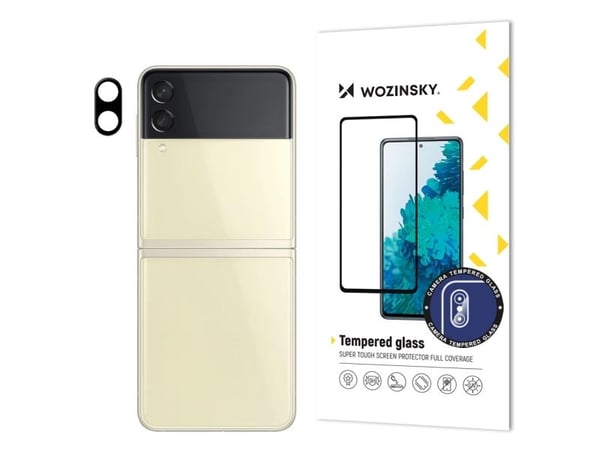 Wozinsky Wozinsky Full Camera Glass 9H herdet glass for hele kameraet til Samsung Galaxy Z Flip 3