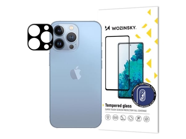 Wozinsky Wozinsky Full Camera Glass 9H herdet glass for hele kameraet iPhone 13 Pro Max