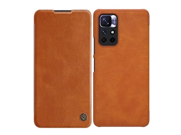 Nillkin Qin Etui Xiaomi Poco M4 Pro 5G Holster Pouch Cover Flip