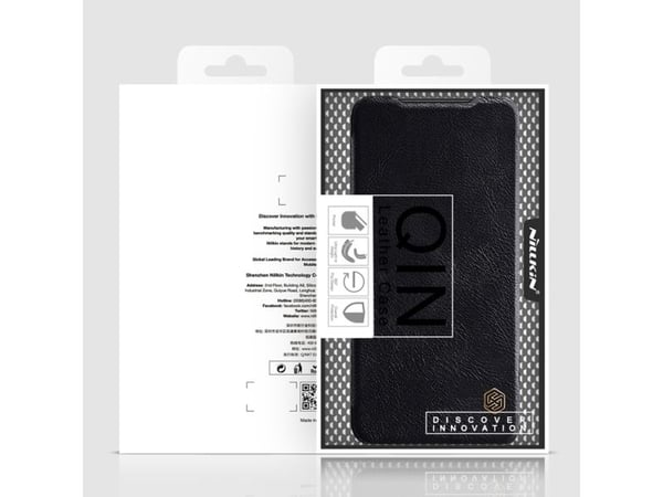 Nillkin Qin Etui Xiaomi Poco M4 Pro 5G Holster Pouch Cover Flip