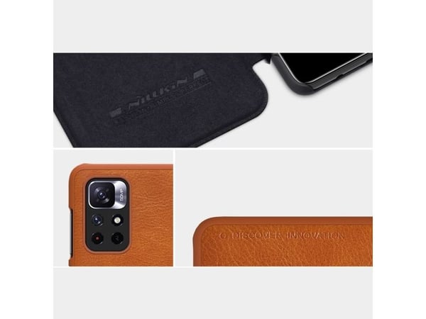Nillkin Qin Etui Xiaomi Poco M4 Pro 5G Holster Pouch Cover Flip