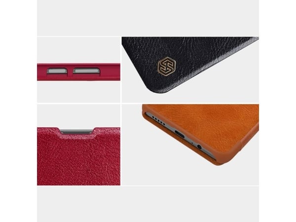 Nillkin Qin Etui Xiaomi Poco M4 Pro 5G Holster Pouch Cover Flip