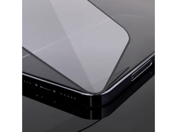 Bestsuit 3D Edge Nano Flexi Glass herdet glass i heldekkende skjerm med ramme til Samsung Galaxy S22 – transparent