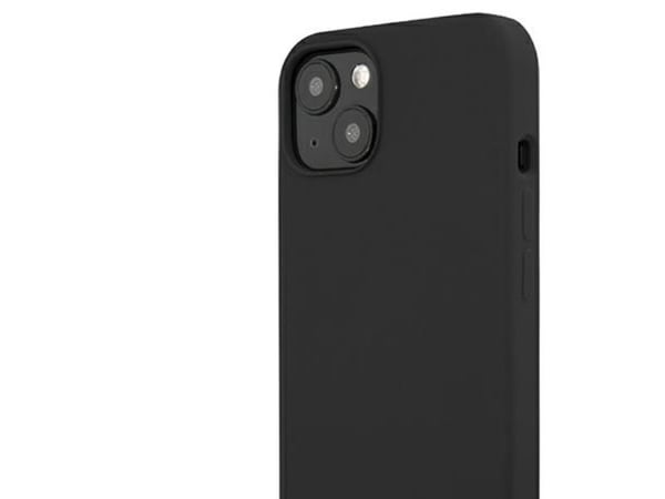 Mercedes silikondeksel til iPhone 13 mini - svart