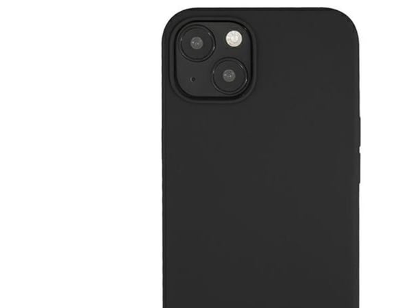 Mercedes silikondeksel til iPhone 13 mini - svart