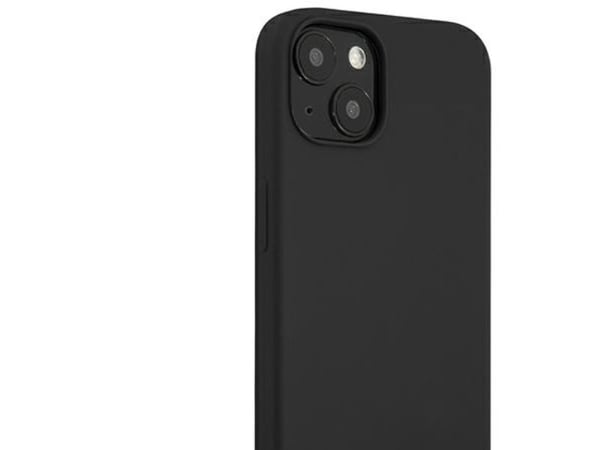 Mercedes silikondeksel til iPhone 13 mini - svart