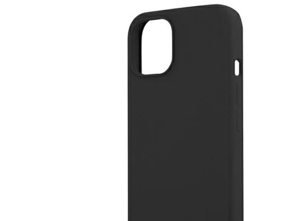 Mercedes silikonfodral till iPhone 13 mini - svart