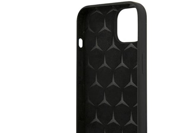 Mercedes silikonfodral till iPhone 13 mini - svart