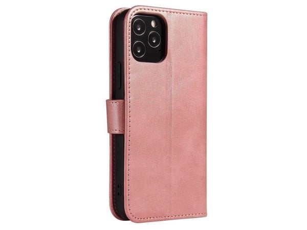 Magnetetui elegant flip-omslag med stativ Xiaomi Redmi Note 11 Pro+ 5G (China) / 11 Pro 5G (China) / Mi11i HyperCharge / Poco X4 NFC 5G - rosa