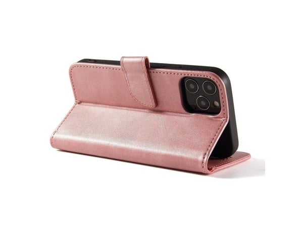 Magnetetui elegant flip-omslag med stativ Xiaomi Redmi Note 11 Pro+ 5G (China) / 11 Pro 5G (China) / Mi11i HyperCharge / Poco X4 NFC 5G - rosa