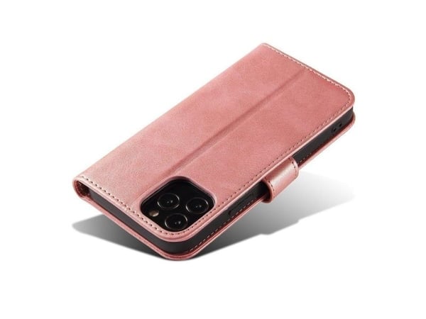 Magnetetui elegant flip-omslag med stativ Xiaomi Redmi Note 11 Pro+ 5G (China) / 11 Pro 5G (China) / Mi11i HyperCharge / Poco X4 NFC 5G - rosa