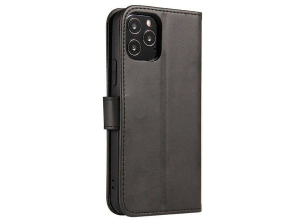 Magnetdeksel elegant deksel til Huawei nova 8 - Svart med stativfunksjon