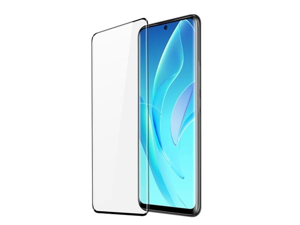 Dux Ducis buet herdet glass til Honor 60 Pro - svart ramme