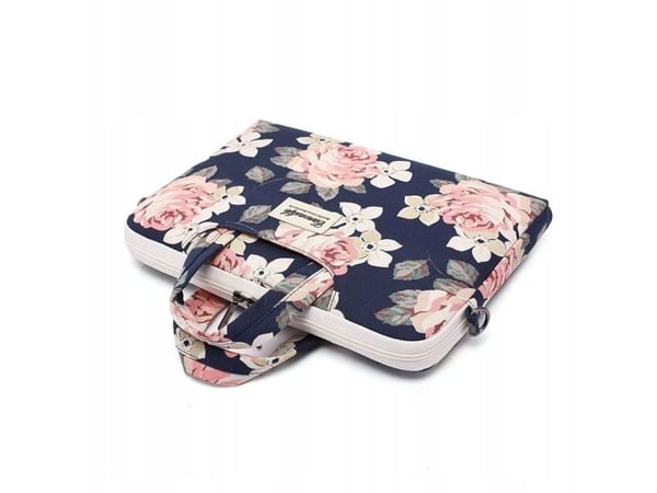 Laptop-skulderveske Canvaslife 15-16'' dokumentmappe Blå Camellia