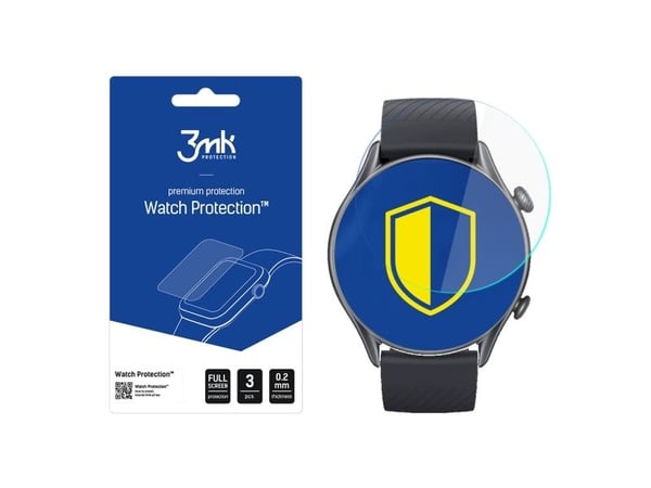 3MK Watch Protection, Amazfit GTR 3 Pro, 1 kpl