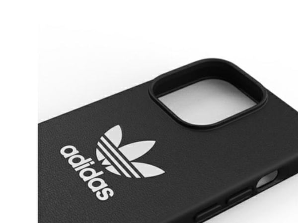 Adidas 47096, Etui, Apple, iPhone 13/13 Pro, 15,5 cm (6.1"), Svart, Hvit