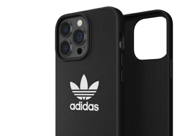 Adidas 47096, Etui, Apple, iPhone 13/13 Pro, 15,5 cm (6.1"), Svart, Hvit