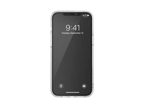 Adidas 42383, Etui, Apple, iPhone 12 Pro Max, 17 cm (6.7"), Gjennomsiktig