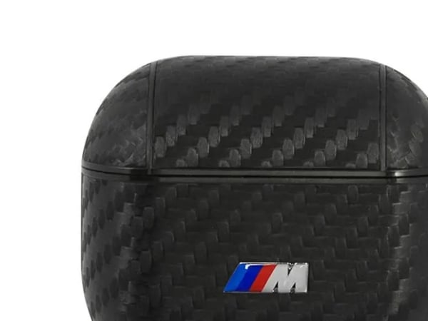 Hurtel BMW PU Carbon M-deksel til AirPods 3 - svart