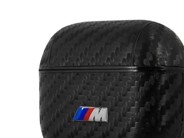 Hurtel BMW PU Carbon M-deksel til AirPods 3 - svart