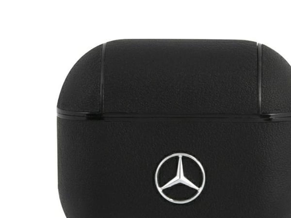 Mercedes Benz Apple AirPods 3 Mercedes Cover Electronic Line (MEA3CSLBK) hörlursfodral svart