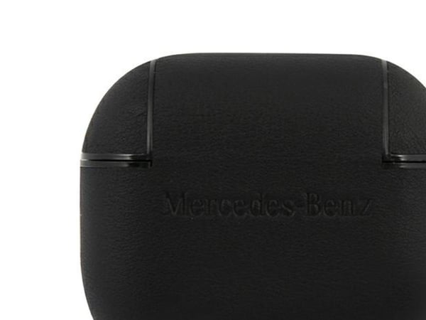 Mercedes Benz Apple AirPods 3 Mercedes Cover Electronic Line (MEA3CSLBK) hörlursfodral svart