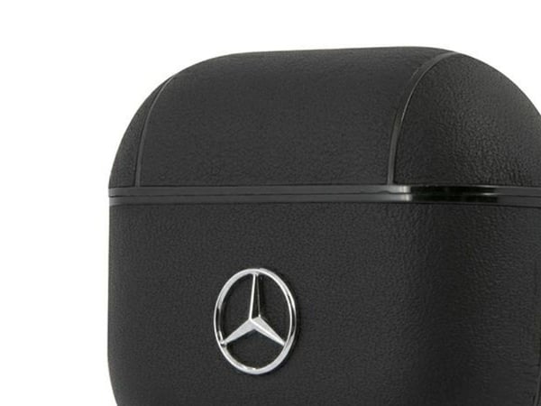Mercedes Benz Apple AirPods 3 Mercedes Cover Electronic Line (MEA3CSLBK) hörlursfodral svart