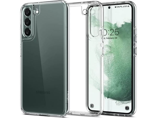 Spigen ACS03988, Etui, Samsung, Galaxy S22 5G, 15,5 cm (6.1"), Gjennomsiktig