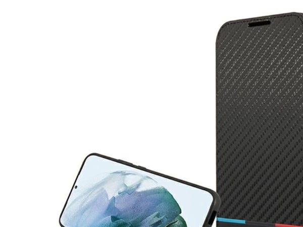 BMW M Collection trianglar-skal till Samsung Galaxy S22+ - svart