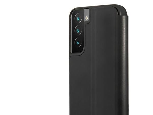 BMW M Collection trianglar-skal till Samsung Galaxy S22+ - svart