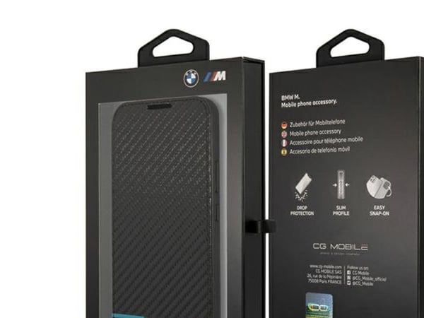 BMW M Collection trianglar-skal till Samsung Galaxy S22+ - svart
