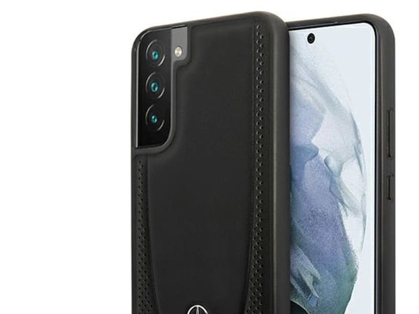Mercedes skinn Urban Line-deksel til Samsung Galaxy S22+ - sort